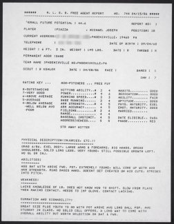 Mike Piazza Scouting Report.JPG