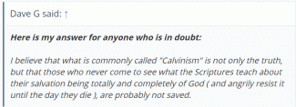 DAVE G, non Calvinists not saved.gif